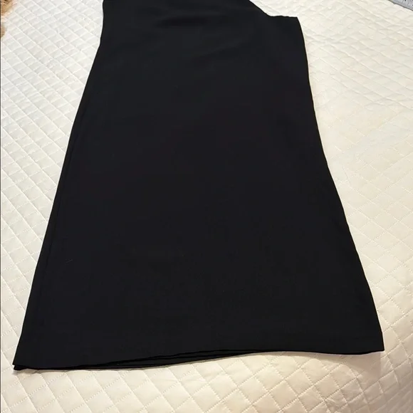 Vince Camuto Black Sleeveless Belted Jumpsuit Size 10 NWT - Picture 5 of 7